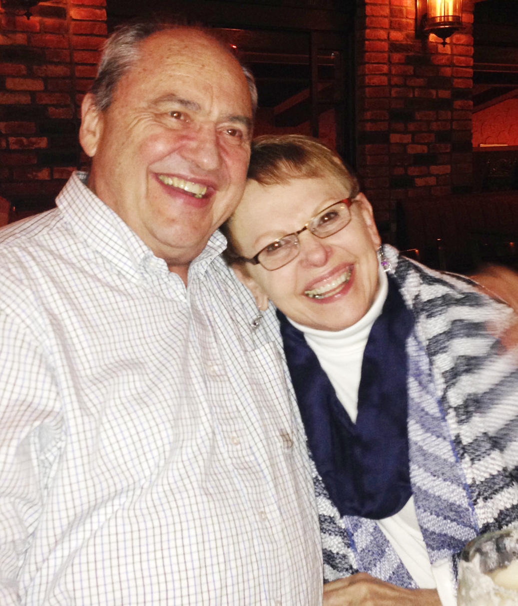 Howard and Karen Boatman on their 50th wedding anniversairy.